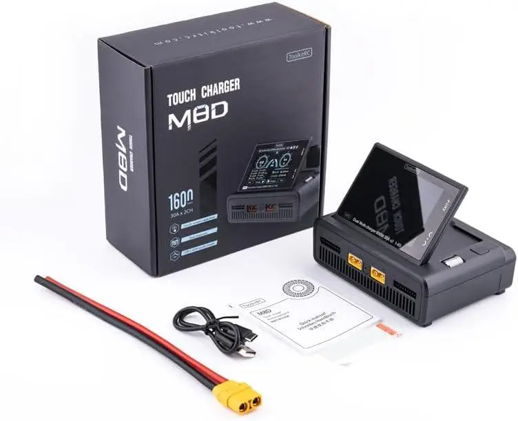 Зарядное устройство для ToolkitRC M8D 1600W 50A 4001909 фото