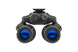 Night vision binocular DTNVS / Noctuvision++ 2000+ FOM (White Phosphor)