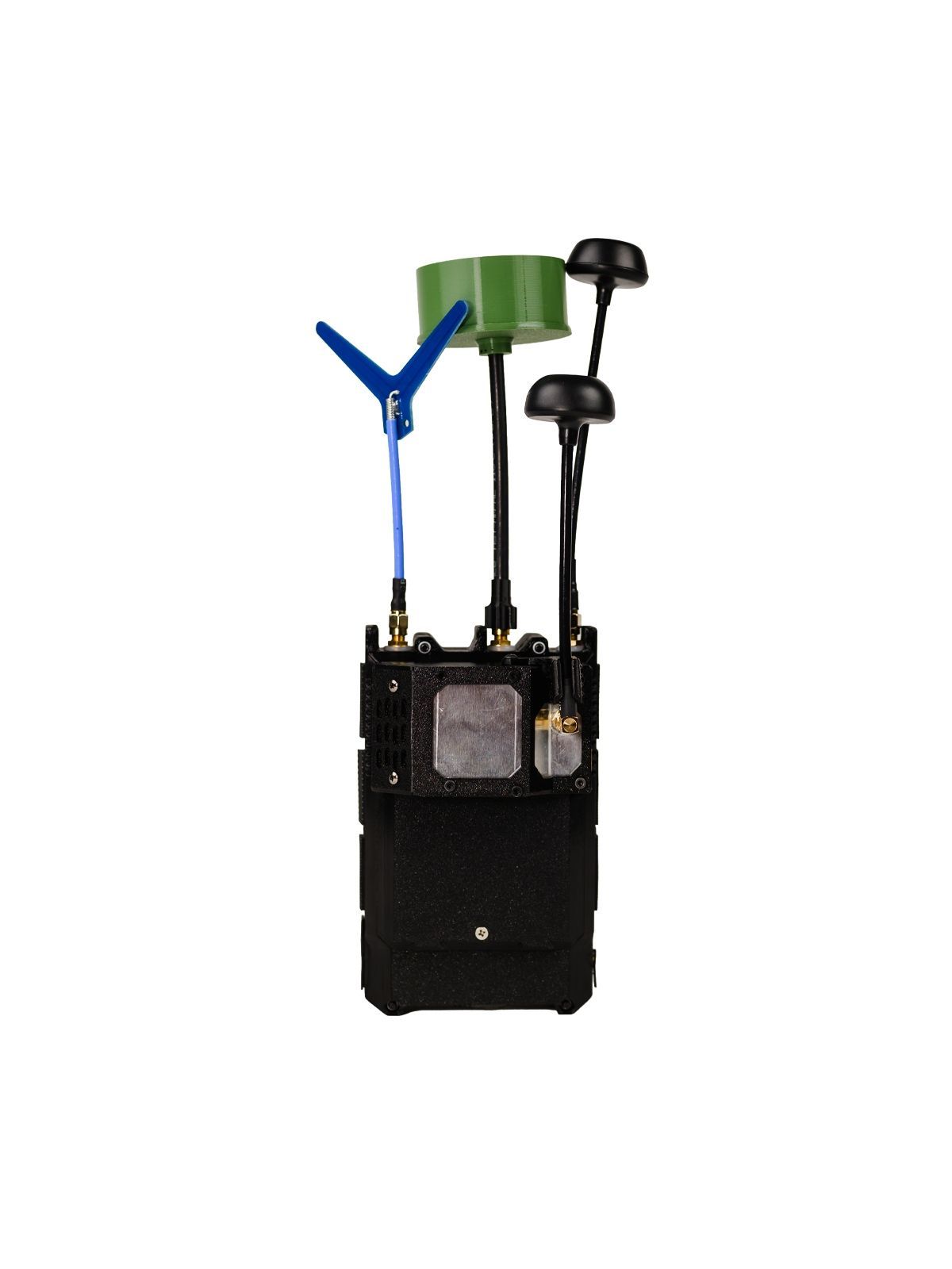 Drone detector "Chuyka 4.0" from BlueBird (8.6 GHz, 5.8 GHz, 3.3 GHz, 1.2 GHz)