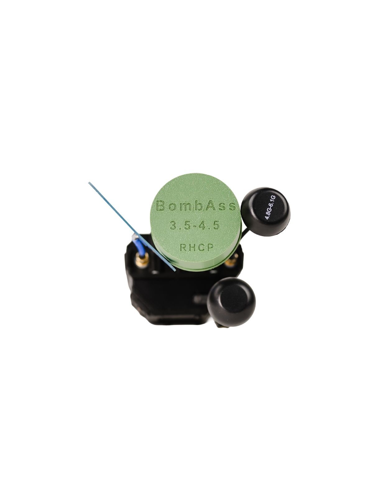 Drone detector "Chuyka 4.0" from BlueBird (8.6 GHz, 5.8 GHz, 3.3 GHz, 1.2 GHz)