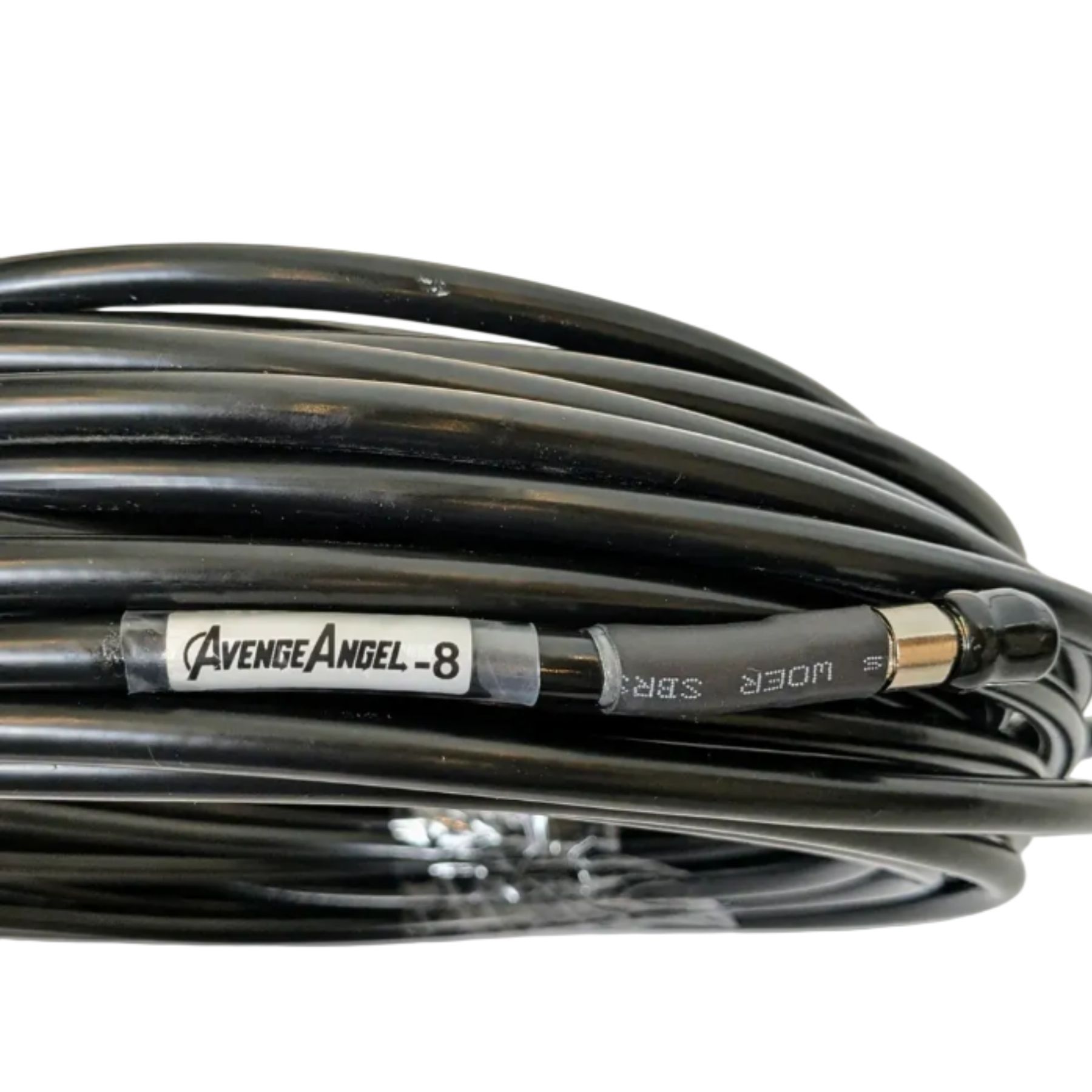 Antenna cable AvengeAngel RG-223, QMA female, QMA male 20m