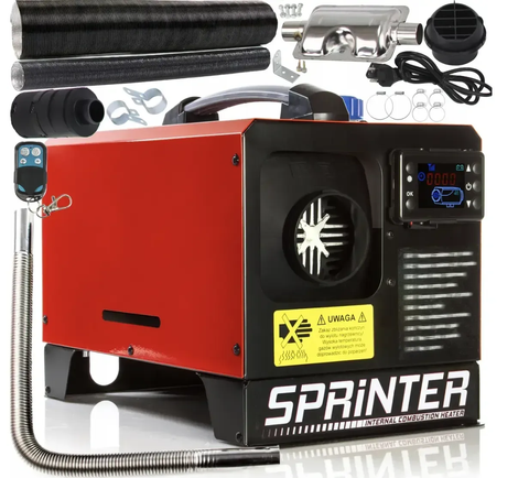 Autonomous diesel heater 9 kW WEBASTO 12V-220V SPRINTER MAR-POL M80960 for car and premises