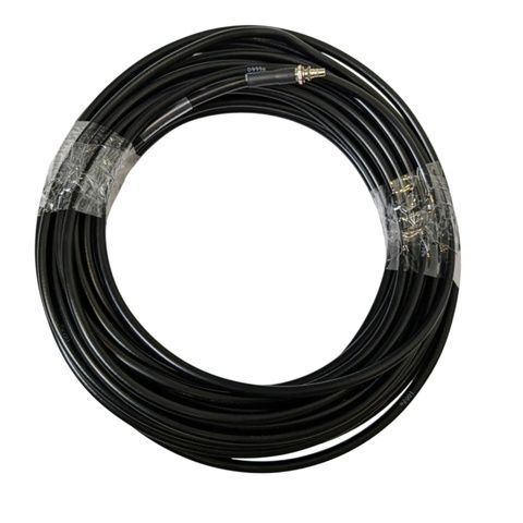 Antenna cable AvengeAngel RG-223, QMA female, QMA male 20m