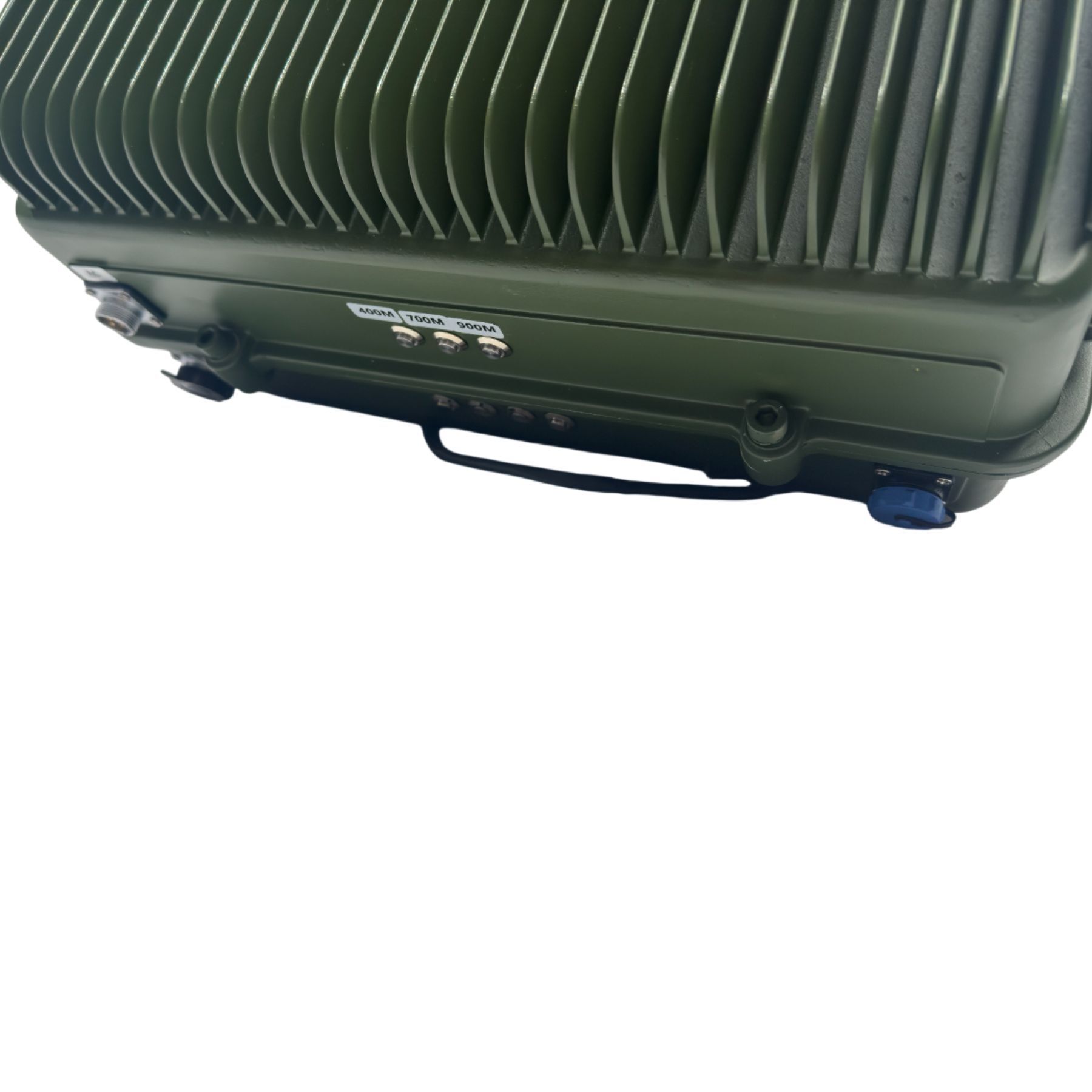 8-band EW system with collinear antennas "AIR Jammer Pro 8" (2 channels at 5.8G, 50 W each)