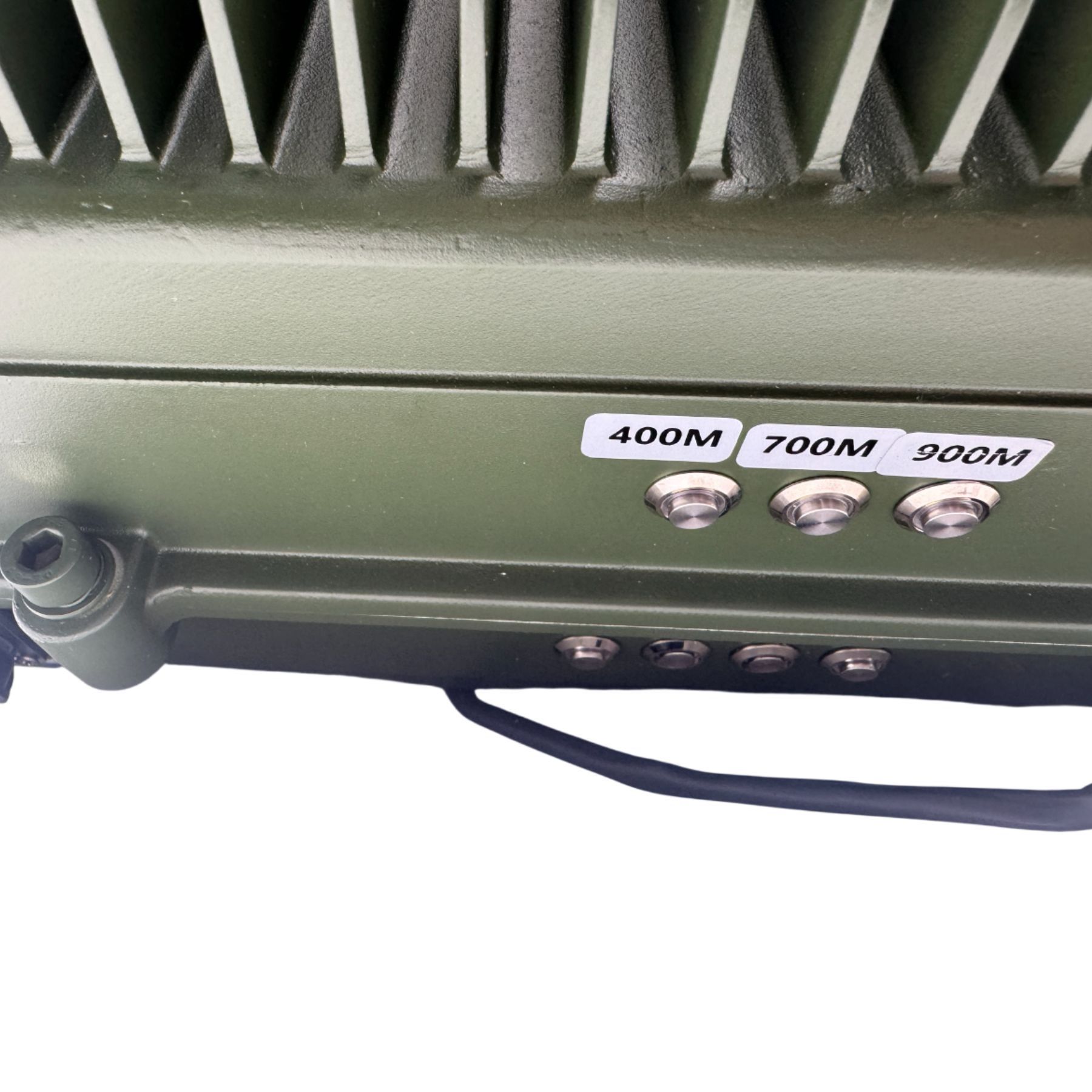 8-band EW system with collinear antennas "AIR Jammer Pro 8" (2 channels at 5.8G, 50 W each)