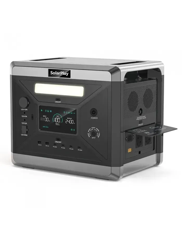 Charging station SOLARPLAY Q2501 (2400W/2160 WH)