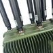 8-band EW system with collinear antennas "AIR Jammer Pro 8" (2 channels at 5.8G, 50 W each)