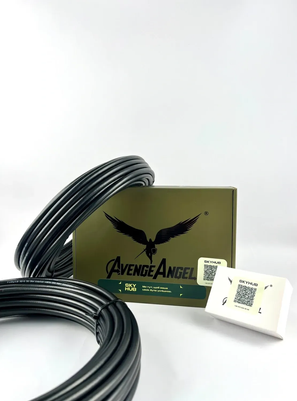 Комплект: виносна антена AvengeAngel Big Hulk plus 2.4G, 5.2G, 5.8