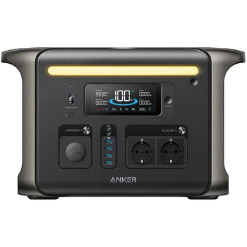 Зарядная станция ANKER Solix F1500, 1800 Вт, 1536 Вт/час (электростанция для дома, UPS, ИБП) 14026 фото