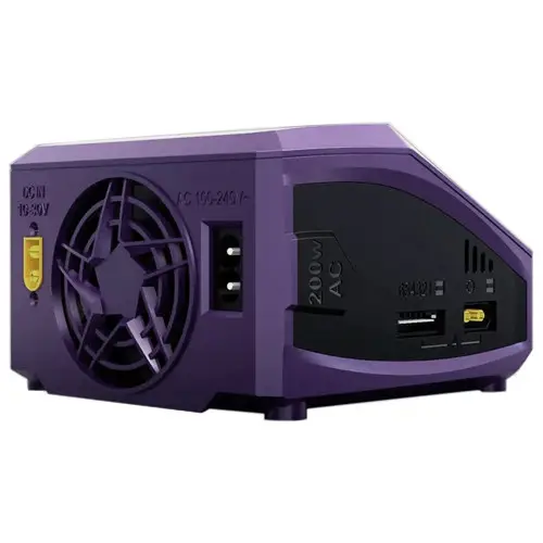 Зарядное устройство для аккумуляторов 4-канала SkyRC Q200neo 400Вт 10А 1-6S 4001936 фото