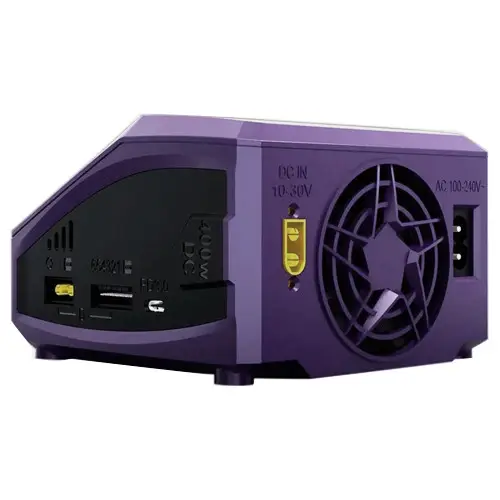 Зарядное устройство для аккумуляторов 4-канала SkyRC Q200neo 400Вт 10А 1-6S 4001936 фото