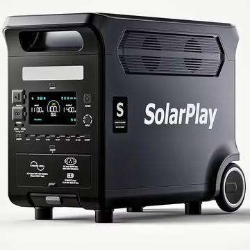 Зарядна станція SOLARPLAY Q3600 (3600W/3840 WH) 14035 фото