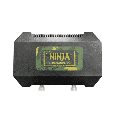 Виносна антена NINJA N-Type 2.4G/5.2G/5.8G, 10 Вт, підсилювач сигналу для квадрокоптерів DJI Mavic 3, 3Т, Matrix та Autel 100991 фото