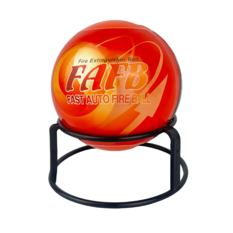 Швидкий автоматичний порошковий вогнегасник FAFB fast auto fire ball 1,3 кг для авто, дому та для офісу, автоматичноі дії 15000003 фото