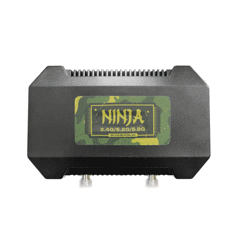 Выносная антенна NINJA N-Type 2.4G/5.2G/5.8G, 10 Вт, усилитель сигнала для квадрокоптеров DJI Mavic 3, 3Т, Matrice и Autel 7001102 фото