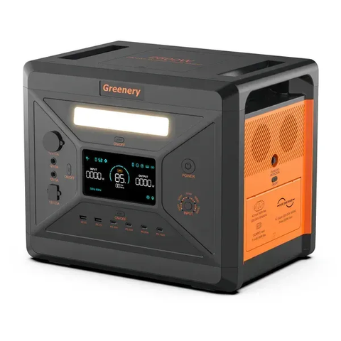 Зарядна станція GREENERY G2500 (2500W/2304WH) 14036 фото