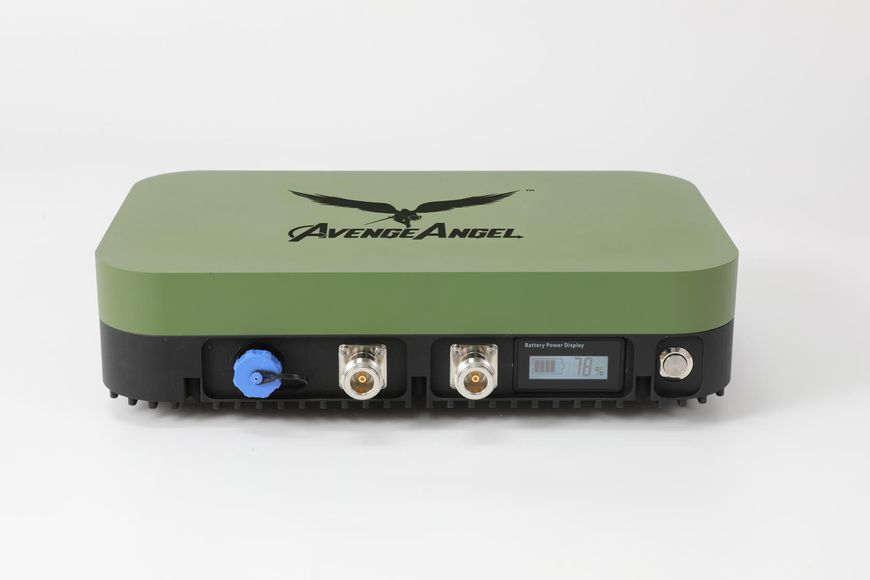 Виносна антена AVENGER Booster 2.4G/5.8G, дводіапазонний підсилювач сигналу для квадрокоптерів DJI Mavic 3, 3Т, Matrice та Autel 100999 фото