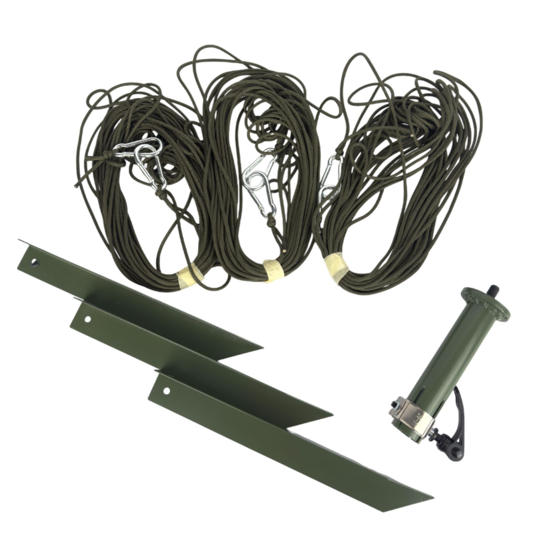 Mast (mast) 8 meters for remote antennas/repeaters for UAVs and NRCs