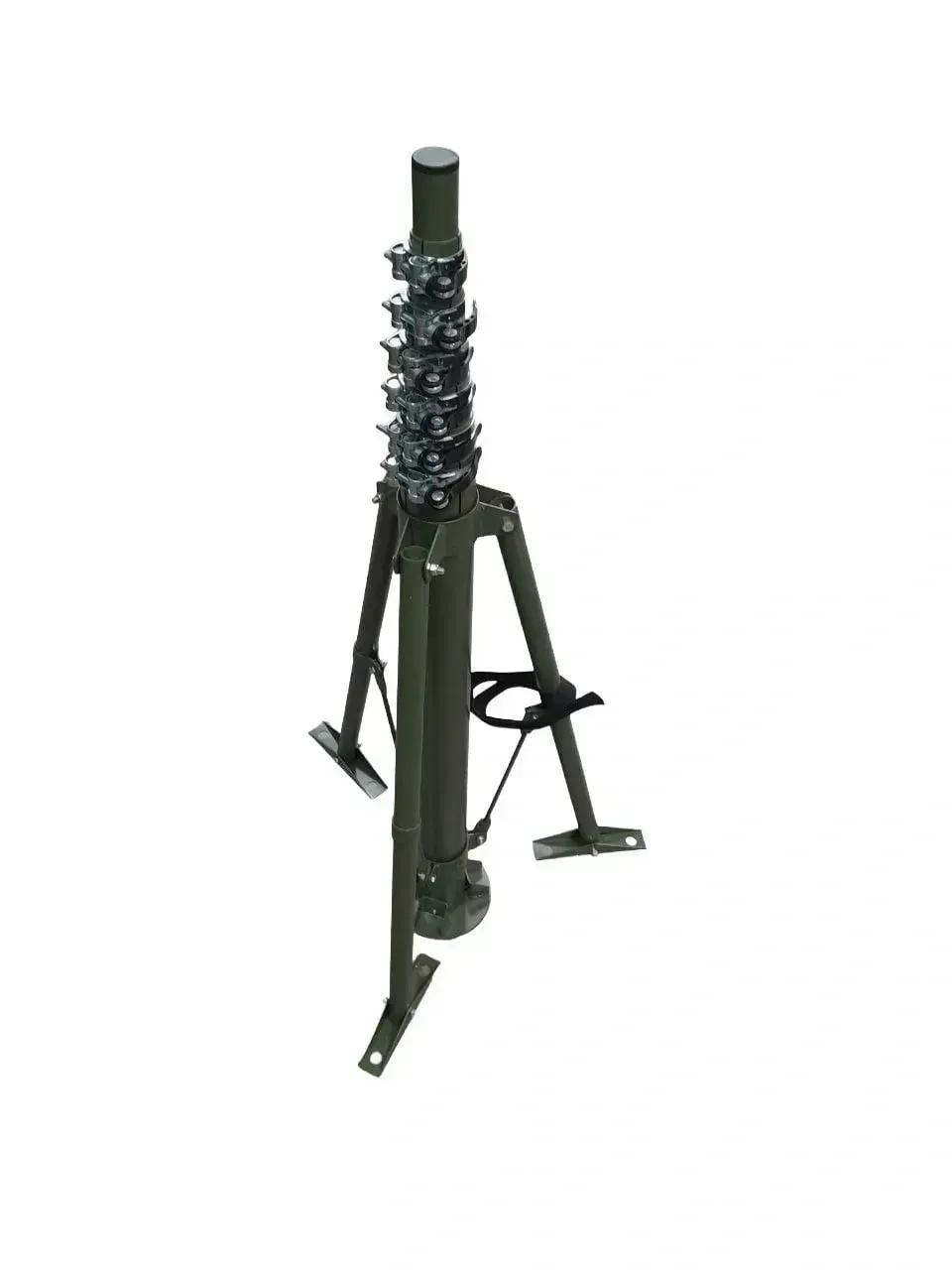 Mast (mast) 8 meters for remote antennas/repeaters for UAVs and NRCs