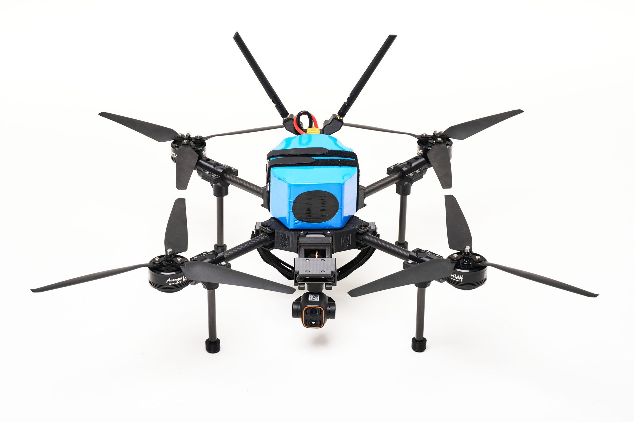 ALUCARD DK-2 reusable UAV with G-20 remote control