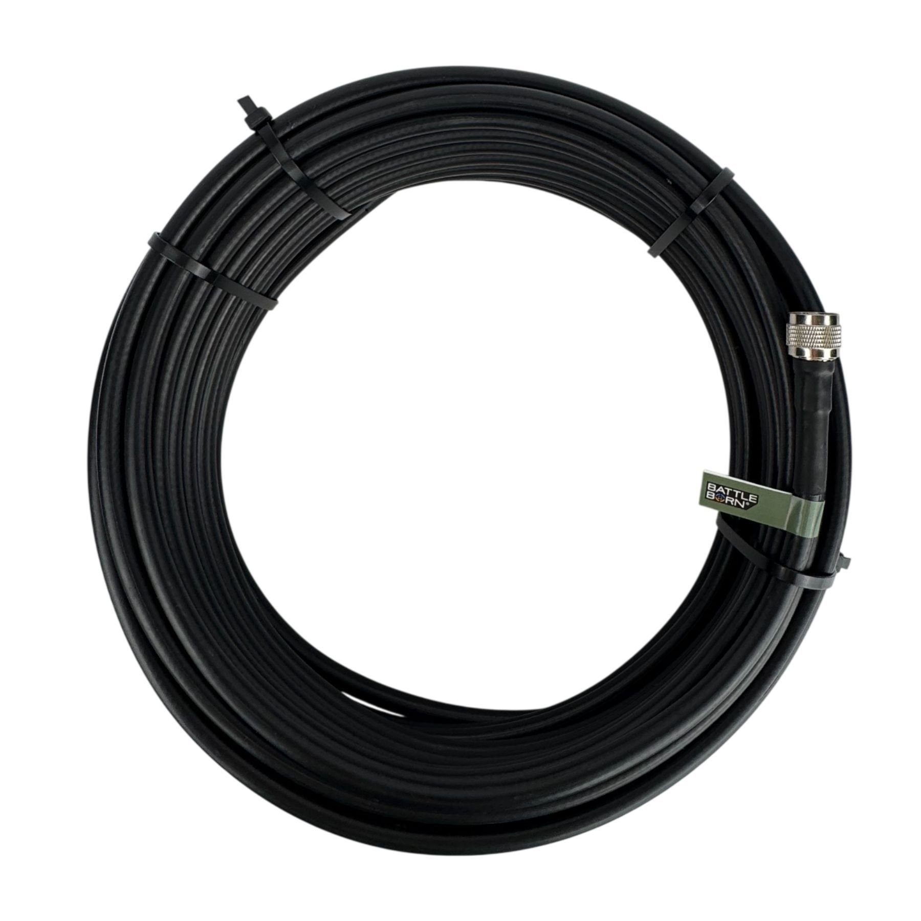 Coaxial cable set 2 pcs RG-8 20 m, N-TYPE-N-TYPE Battle Born