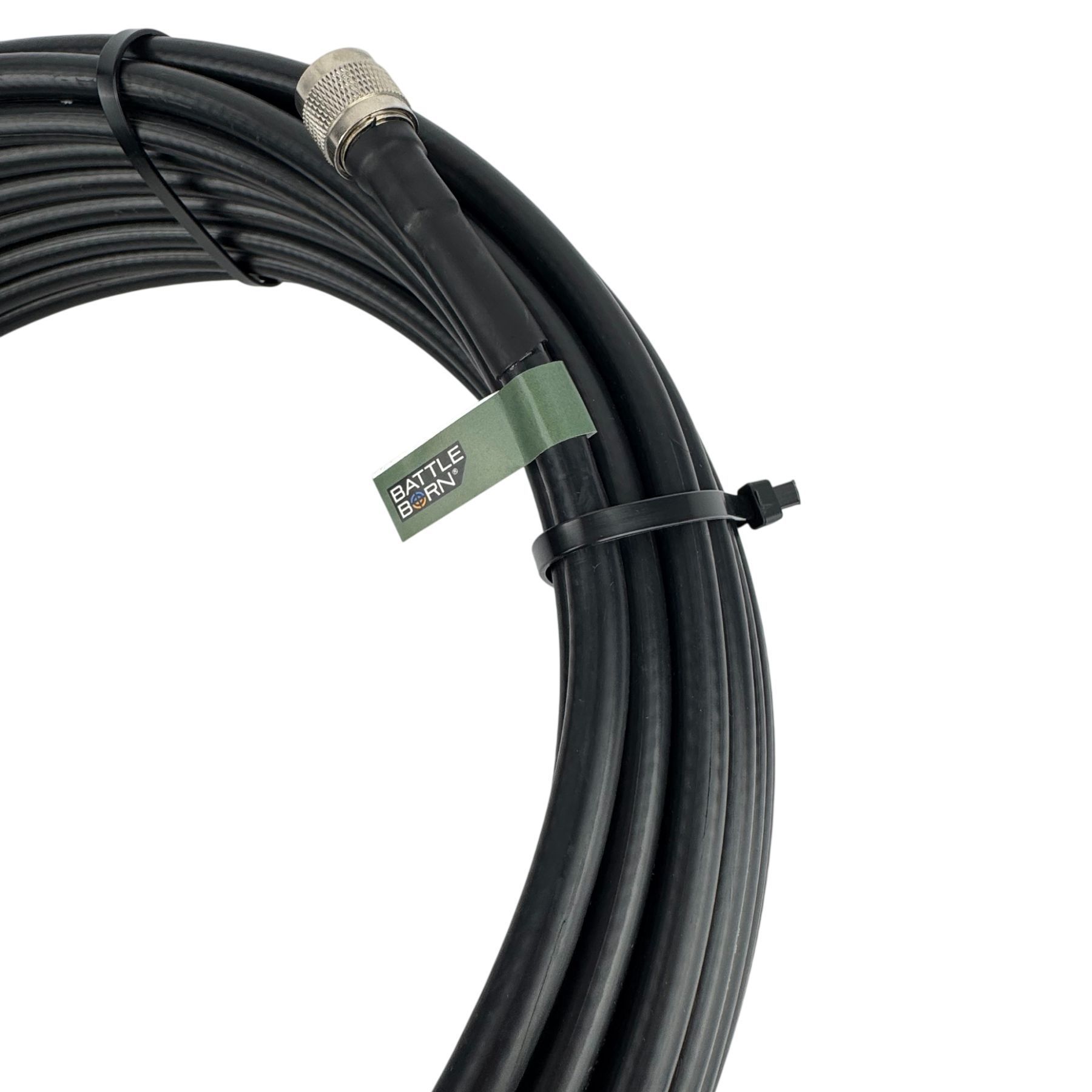Coaxial cable set 2 pcs RG-8 20 m, N-TYPE-N-TYPE Battle Born