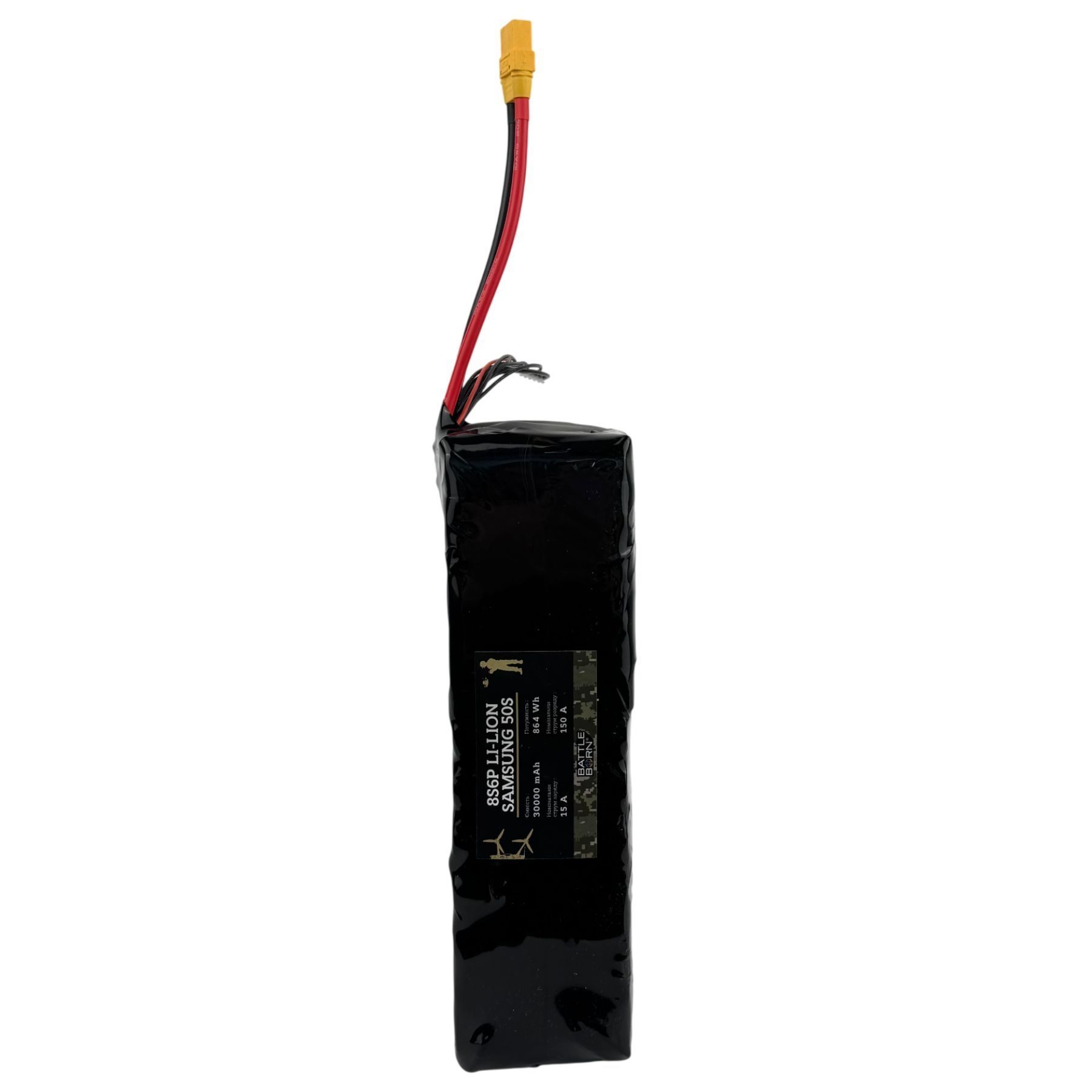 Аккумулятор для FPV 8S6P 30000mAh BattleBorn	 3400003 фото
