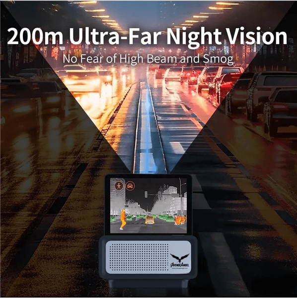 Автомобільна теплова камера нічного бачення зі штучним інтелектом Dark Knight MINI 100336 фото