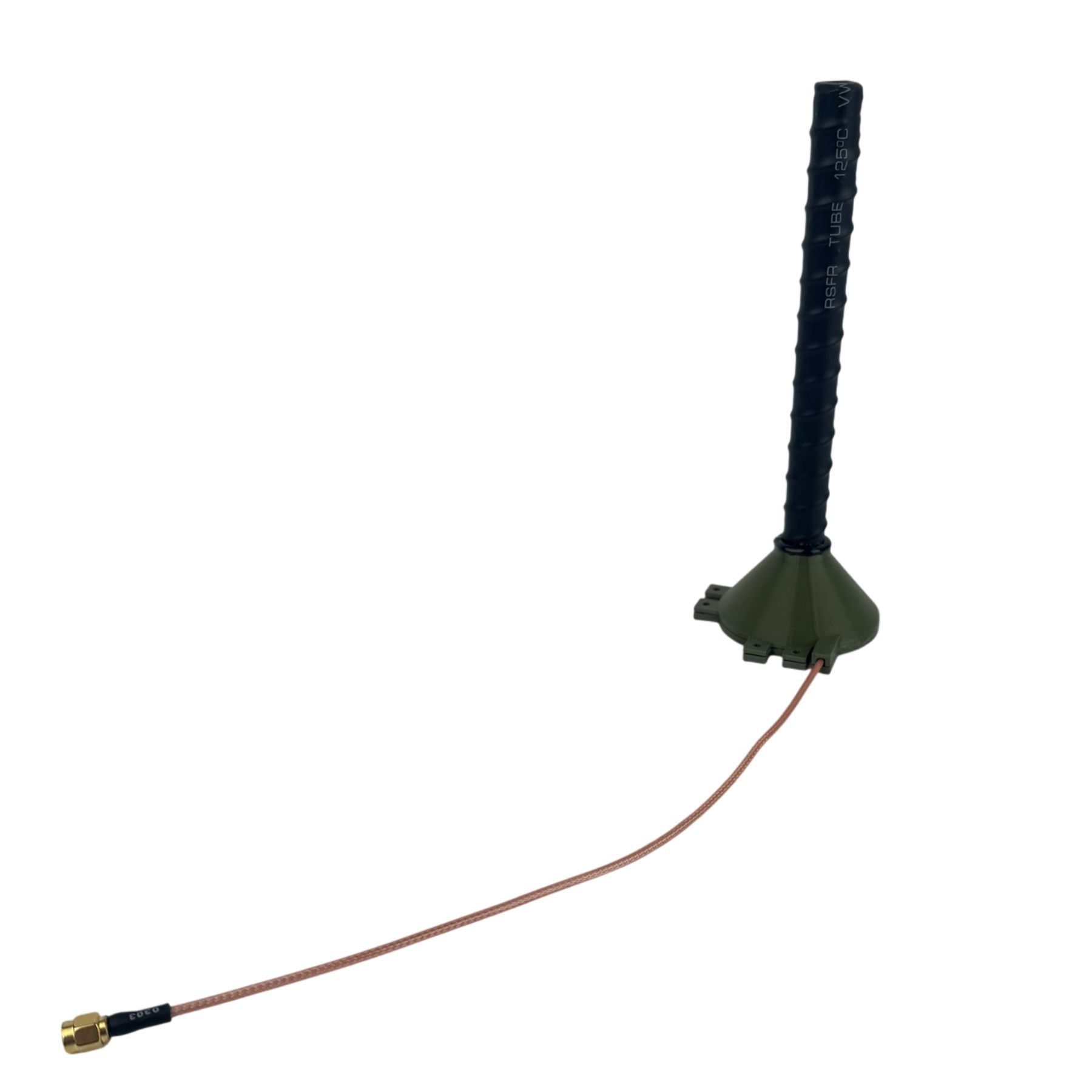 Антена Helix 16 витків, до 13 &ndash; 14dBi 5.8GHz 7001204 фото
