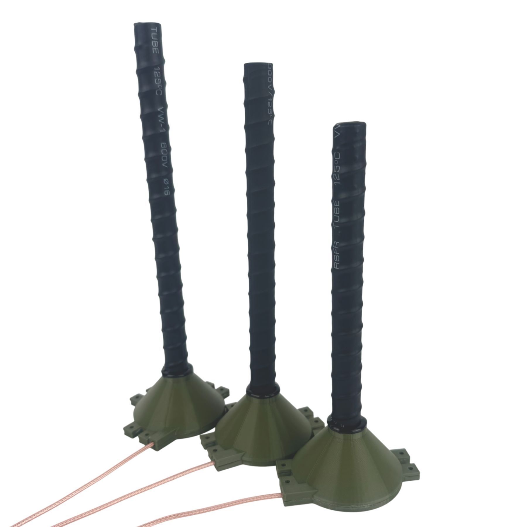 Антена Helix 16 витків, до 13 &ndash; 14dBi 5.8GHz 7001204 фото