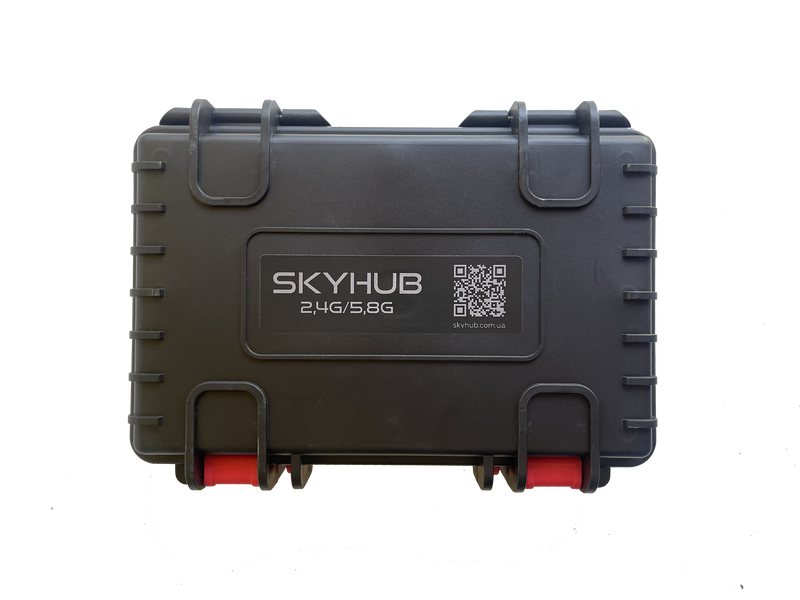 Виносна дводіапазонна антена підсилювача сигналу SKYHUB 2,4G/5,8G для квадрокоптерів DJI Mavic 3, 3Т, Matrice, Autel та FPV 1000142 фото