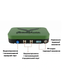 Wired repeater for amplifying and extending cables for signal amplifier antennas