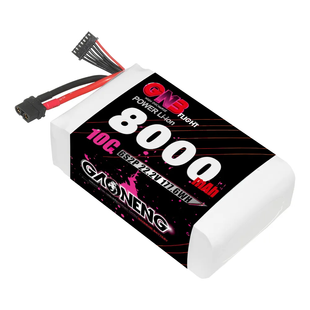 Літій-іонний акумулятор для FPV-дронів GAONENG 6S 22.2V 8000mAh 10C XT60 103304 фото