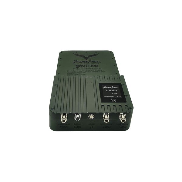 Професійна FPV-антена AvengeAngel StarShip 830-960МГц та 4.85-5.95ГГц підсилювач сигналу для FPV-дронів 100341 фото