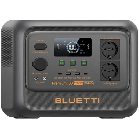 Charging station Bluetti Premium 100 V2, 2000 W, 1024 Wh