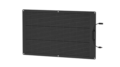 Сонячна панель EcoFlow 100 Вт Solar Panel - гнучка  14038 фото