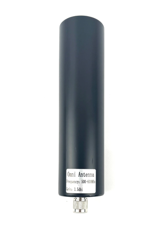 Broadband antenna 500-600 MHz