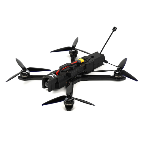 FPV kamikaze drone AvengeAngel REAPER SUPERMAN 7" 5.8G