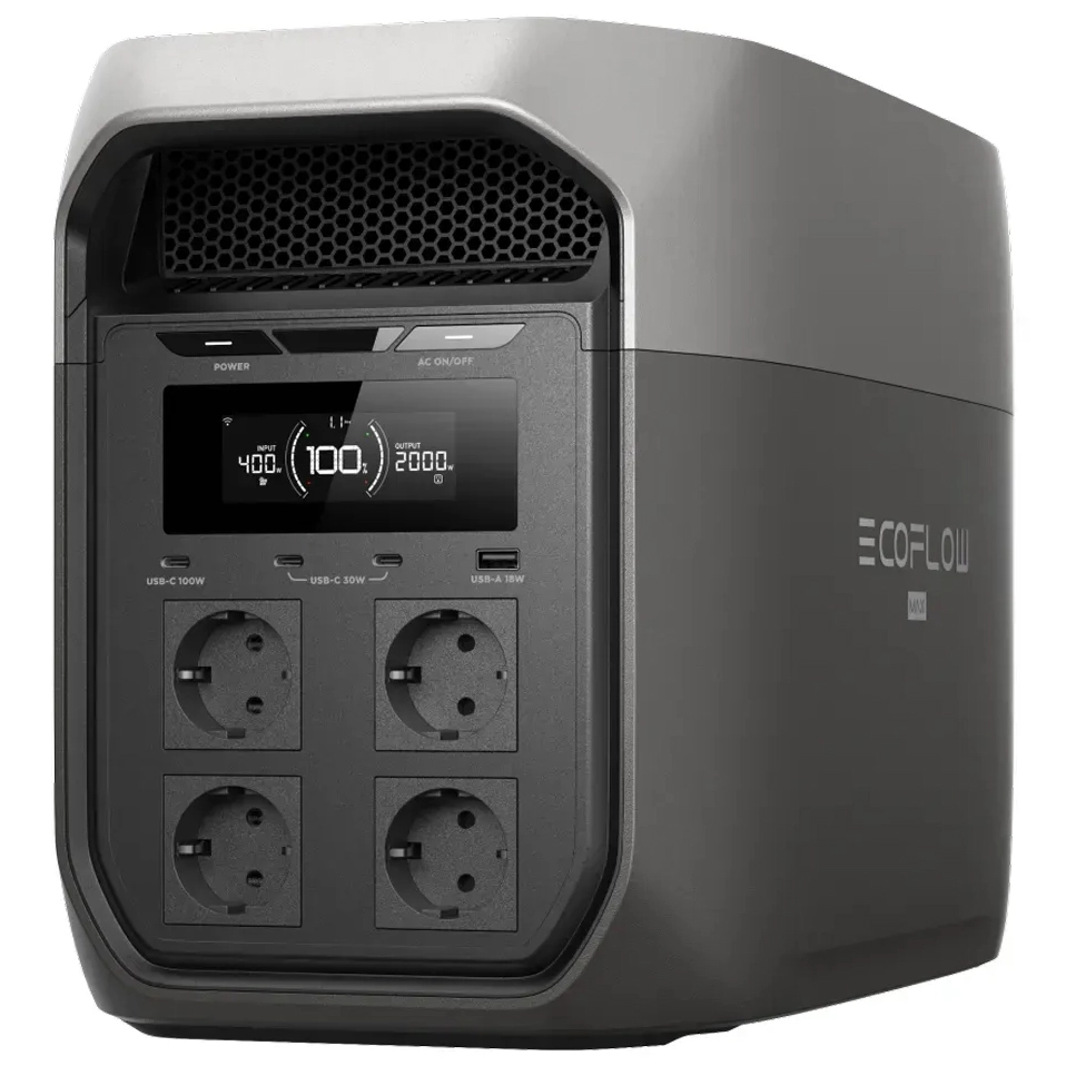 Charging station EcoFlow DELTA 3 Max